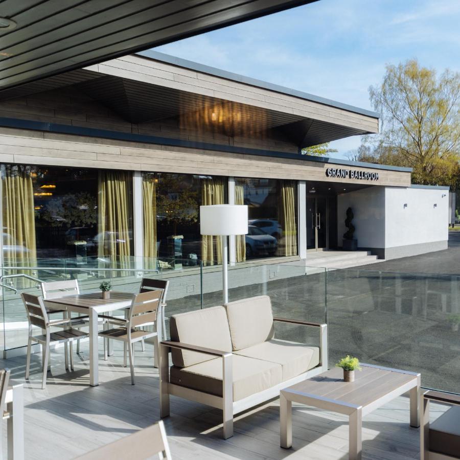 The Redhurst Hotel Glasgow Giffnock Exterior photo