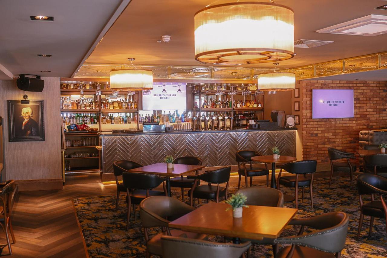 The Redhurst Hotel Glasgow Giffnock Exterior photo