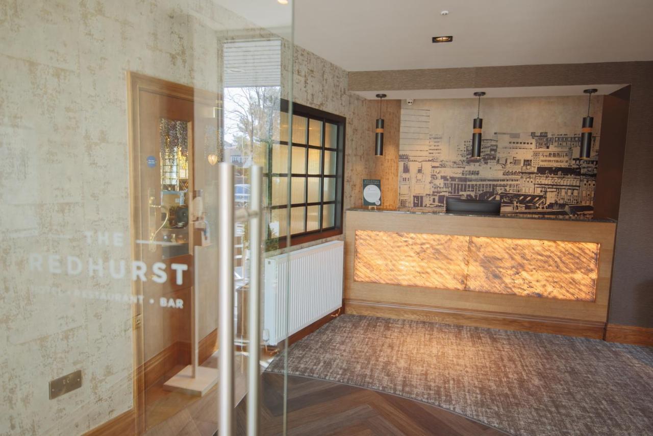 The Redhurst Hotel Glasgow Giffnock Exterior photo