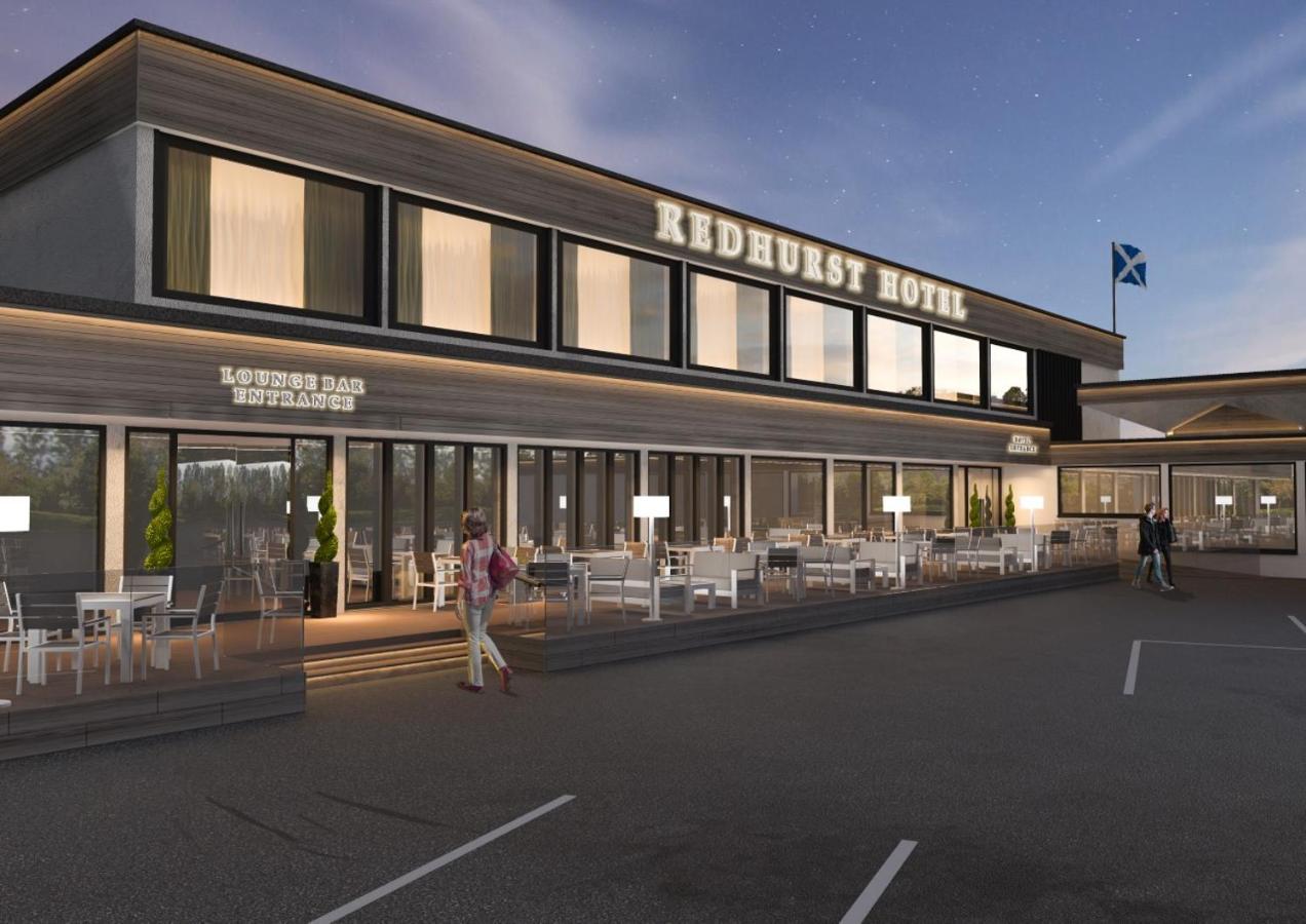 The Redhurst Hotel Glasgow Giffnock Exterior photo